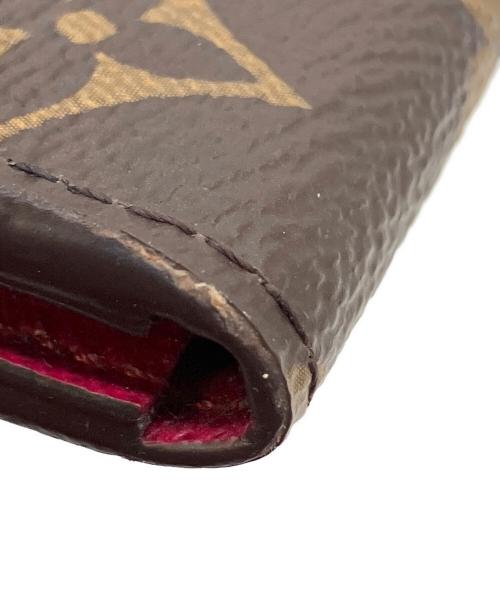 LOUIS VUITTON（ルイ ヴィトン）LOUIS VUITTON (ルイ ヴィトン) モノグラム ポルトフォイユ・エミリー 長財布 ブラウンの古着・服飾アイテム