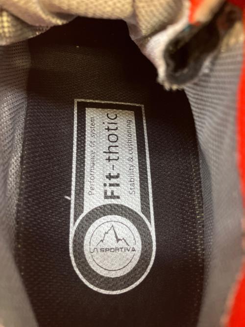 LA SPORTIVA（スポルティバ）LA SPORTIVA (スポルティバ) Boulder X Mid GTX トレッキングブーツ グレー サイズ:SIZE 25.5cm / US 7.5 / EU40 未使用品の古着・服飾アイテム