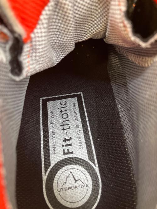 LA SPORTIVA（スポルティバ）LA SPORTIVA (スポルティバ) Boulder X Mid GTX トレッキングブーツ グレー サイズ:SIZE 25.5cm / US 7.5 / EU40 未使用品の古着・服飾アイテム