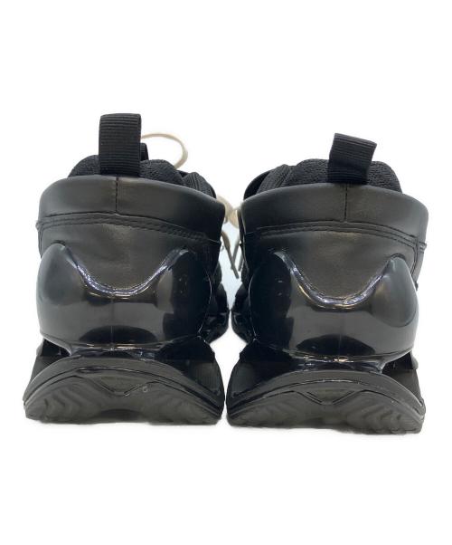 MIZUNO（ミズノ）MIZUNO (ミズノ) WAVE PROPHECY MOC スニーカー ブラック×ホワイト サイズ:SIZE 26.5cmの古着・服飾アイテム