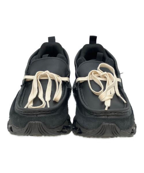 MIZUNO（ミズノ）MIZUNO (ミズノ) WAVE PROPHECY MOC スニーカー ブラック×ホワイト サイズ:SIZE 26.5cmの古着・服飾アイテム