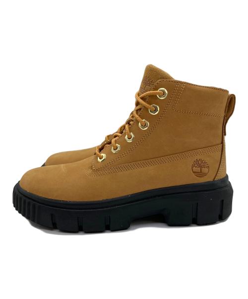 Timberland（ティンバーランド）Timberland (ティンバーランド) Greyfield　ブーツ ベージュ サイズ:SIZE 25cmの古着・服飾アイテム