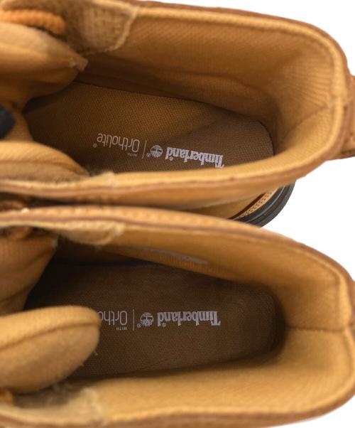 Timberland（ティンバーランド）Timberland (ティンバーランド) Greyfield　ブーツ ベージュ サイズ:SIZE 25cmの古着・服飾アイテム