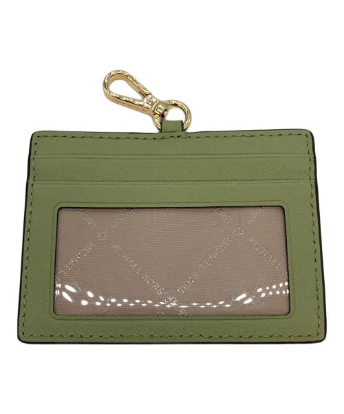 MICHAEL KORS（マイケル・コース）MICHAEL KORS (マイケル・コース) コイン・カードケース グリーンの古着・服飾アイテム