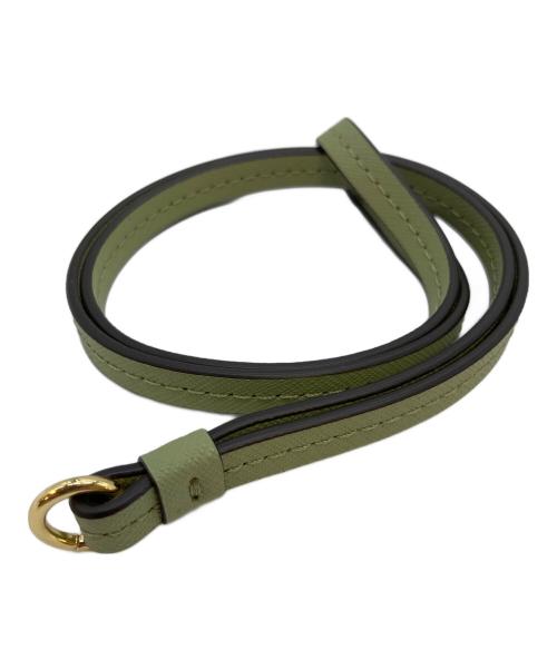 MICHAEL KORS（マイケル・コース）MICHAEL KORS (マイケル・コース) コイン・カードケース グリーンの古着・服飾アイテム