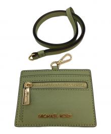 MICHAEL KORS（マイケルコース）の古着「コイン・カードケース」｜グリーン