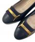 Salvatore Ferragamo (サルヴァトーレ フェラガモ) パンプス ネイビー サイズ:SIZE 24cm：8000円