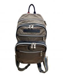 Orobianco×SAC'S BAR（オロビアンコ×サックスバー）の古着「GLORIOSO リュック」｜ベージュ