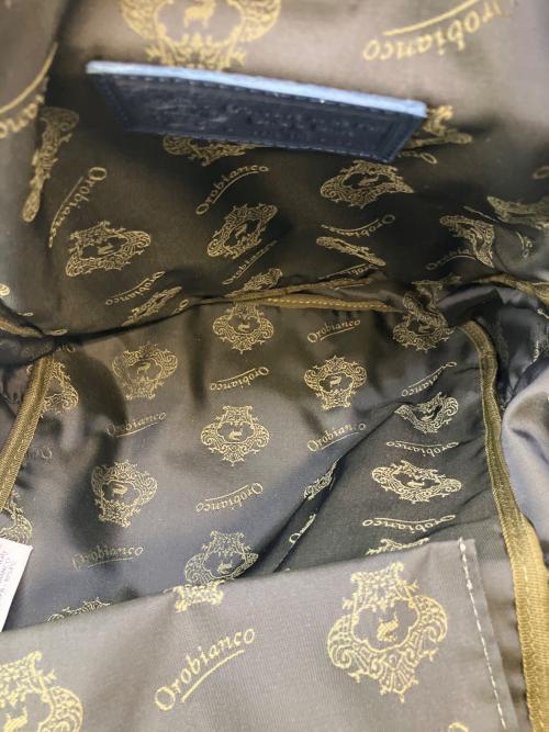 Orobianco（オロビアンコ）Orobianco (オロビアンコ) SAC'S BAR (サックスバー) GLORIOSO リュック ベージュの古着・服飾アイテム