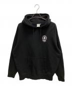 X-GIRLエックスガール）の古着「パーカー」｜ブラック