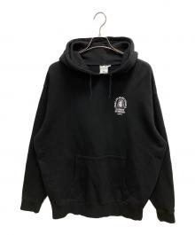 X-GIRL（エックスガール）の古着「パーカー」｜ブラック