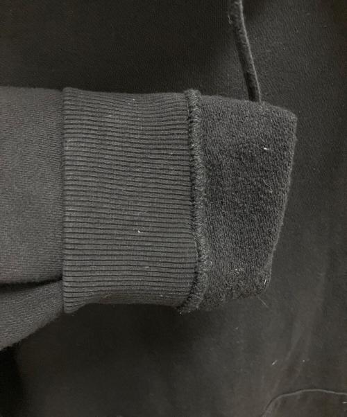 X-GIRL（エックスガール）X-GIRL (エックスガール) パーカー ブラック サイズ:SIZE Lの古着・服飾アイテム