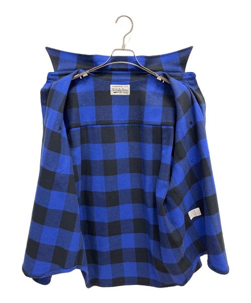 WACKO MARIA（ワコマリア）WACKO MARIA (ワコマリア) the THE GUILTY PARTIES ブルー×ブラック サイズ:SIZE Mの古着・服飾アイテム