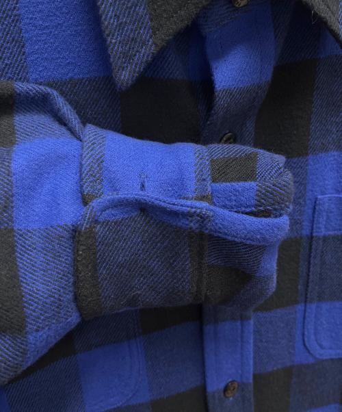 WACKO MARIA（ワコマリア）WACKO MARIA (ワコマリア) the THE GUILTY PARTIES ブルー×ブラック サイズ:SIZE Mの古着・服飾アイテム