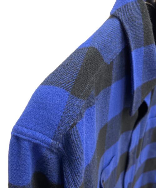 WACKO MARIA（ワコマリア）WACKO MARIA (ワコマリア) the THE GUILTY PARTIES ブルー×ブラック サイズ:SIZE Mの古着・服飾アイテム