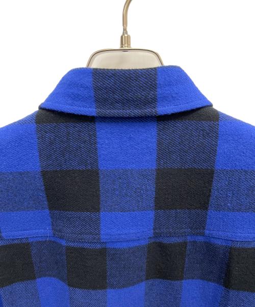 WACKO MARIA（ワコマリア）WACKO MARIA (ワコマリア) the THE GUILTY PARTIES ブルー×ブラック サイズ:SIZE Mの古着・服飾アイテム