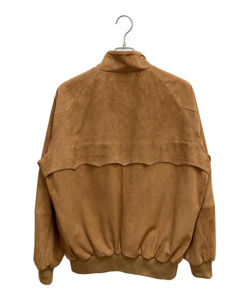 WACKO MARIA（ワコマリア）WACKO MARIA (ワコマリア) BARACUTA (バラクータ) ブルゾン ブラウン サイズ:SIZE 42の古着・服飾アイテム