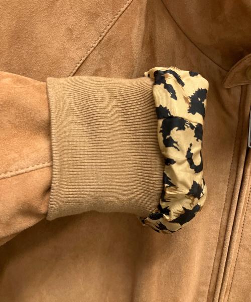 WACKO MARIA（ワコマリア）WACKO MARIA (ワコマリア) BARACUTA (バラクータ) ブルゾン ブラウン サイズ:SIZE 42の古着・服飾アイテム