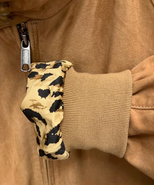 WACKO MARIA（ワコマリア）WACKO MARIA (ワコマリア) BARACUTA (バラクータ) ブルゾン ブラウン サイズ:SIZE 42の古着・服飾アイテム