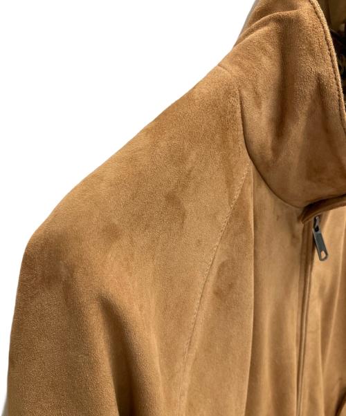 WACKO MARIA（ワコマリア）WACKO MARIA (ワコマリア) BARACUTA (バラクータ) ブルゾン ブラウン サイズ:SIZE 42の古着・服飾アイテム