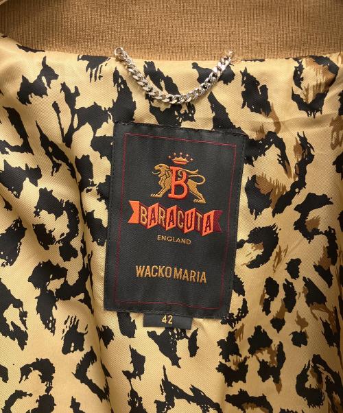 WACKO MARIA（ワコマリア）WACKO MARIA (ワコマリア) BARACUTA (バラクータ) ブルゾン ブラウン サイズ:SIZE 42の古着・服飾アイテム