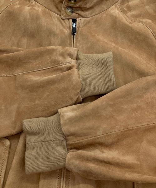 WACKO MARIA（ワコマリア）WACKO MARIA (ワコマリア) BARACUTA (バラクータ) ブルゾン ブラウン サイズ:SIZE 42の古着・服飾アイテム