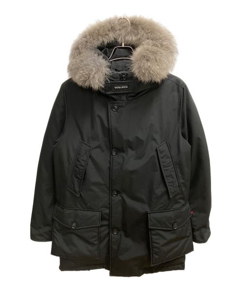 WOOLRICH（ウールリッチ）WOOLRICH (ウールリッチ) ARCTIC PARKA TT ダウンジャケット ブラック サイズ:SIZE Mの古着・服飾アイテム