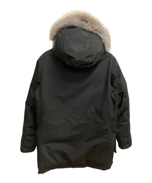 WOOLRICH（ウールリッチ）WOOLRICH (ウールリッチ) ARCTIC PARKA TT ダウンジャケット ブラック サイズ:SIZE Mの古着・服飾アイテム