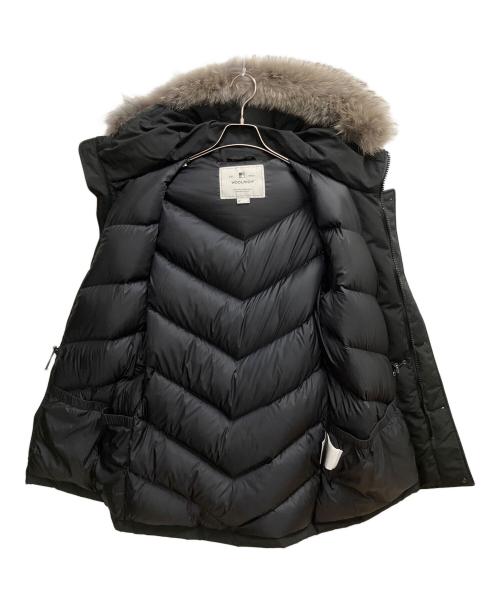 WOOLRICH（ウールリッチ）WOOLRICH (ウールリッチ) ARCTIC PARKA TT ダウンジャケット ブラック サイズ:SIZE Mの古着・服飾アイテム