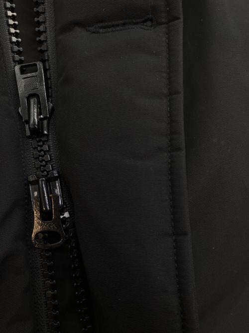 WOOLRICH（ウールリッチ）WOOLRICH (ウールリッチ) ARCTIC PARKA TT ダウンジャケット ブラック サイズ:SIZE Mの古着・服飾アイテム