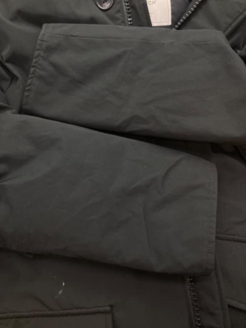 WOOLRICH（ウールリッチ）WOOLRICH (ウールリッチ) ARCTIC PARKA TT ダウンジャケット ブラック サイズ:SIZE Mの古着・服飾アイテム