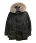 WOOLRICH（ウールリッチ）の古着「ARCTIC PARKA TT ダウンジャケット」｜ブラック