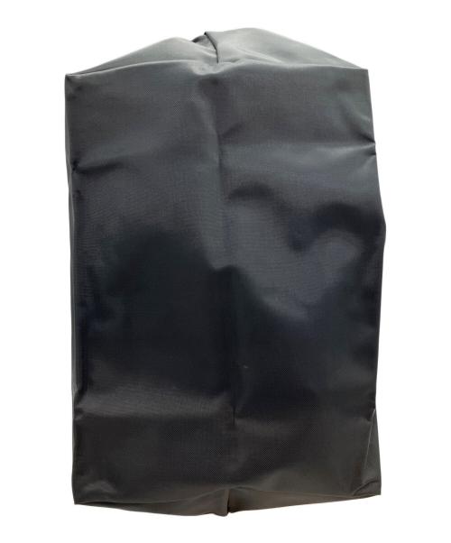 LONGCHAMP（ロンシャン）LONGCHAMP (ロンシャン) ルプリアージュ トップハンドルバッグ　トートバッグ グレー×ブラウンの古着・服飾アイテム