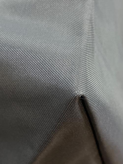 LONGCHAMP（ロンシャン）LONGCHAMP (ロンシャン) ルプリアージュ トップハンドルバッグ　トートバッグ グレー×ブラウンの古着・服飾アイテム