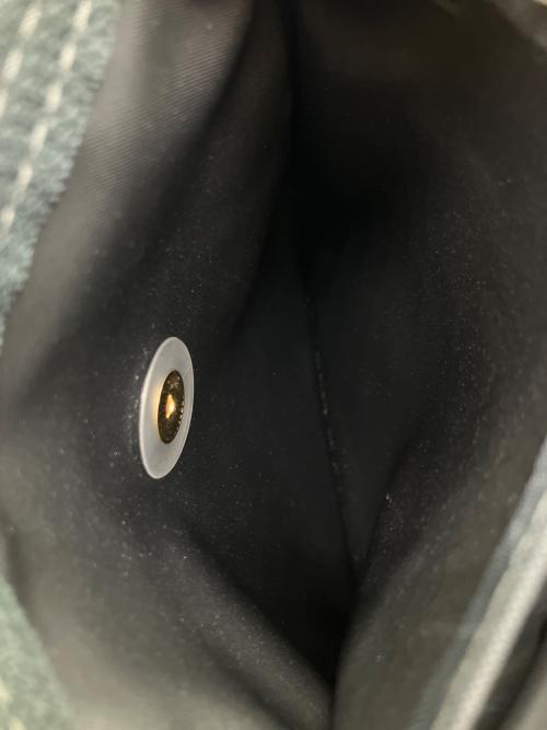 LONGCHAMP（ロンシャン）LONGCHAMP (ロンシャン) ルプリアージュ トップハンドルバッグ　トートバッグ グレー×ブラウンの古着・服飾アイテム