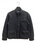 POLO RALPH LAURENポロ・ラルフローレン）の古着「キルティングジャケット　中綿ジャケット」｜ネイビー