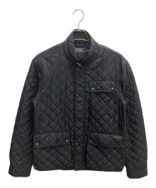 POLO RALPH LAUREN（ポロ・ラルフローレン）の古着「 キルティングジャケット　中綿ジャケット」｜ネイビー