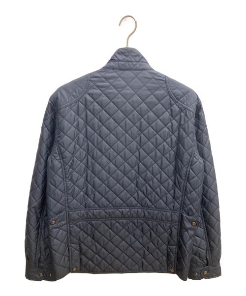 POLO RALPH LAUREN（ポロ・ラルフローレン）POLO RALPH LAUREN (ポロ・ラルフローレン)  キルティングジャケット　中綿ジャケット ネイビー サイズ:SIZE M/175 96Aの古着・服飾アイテム