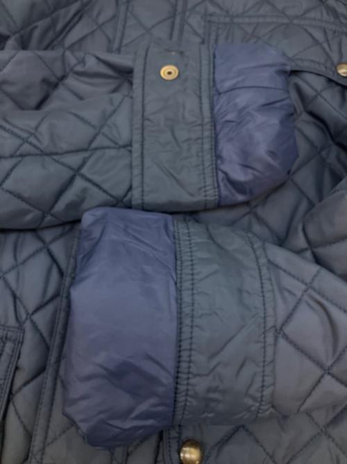 POLO RALPH LAUREN（ポロ・ラルフローレン）POLO RALPH LAUREN (ポロ・ラルフローレン)  キルティングジャケット　中綿ジャケット ネイビー サイズ:SIZE M/175 96Aの古着・服飾アイテム