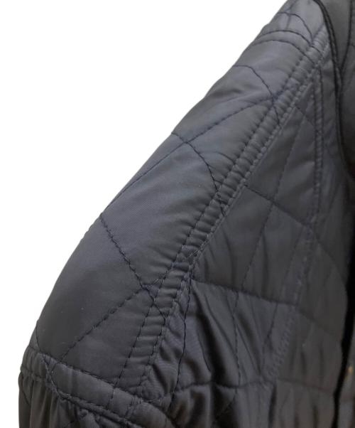 POLO RALPH LAUREN（ポロ・ラルフローレン）POLO RALPH LAUREN (ポロ・ラルフローレン)  キルティングジャケット　中綿ジャケット ネイビー サイズ:SIZE M/175 96Aの古着・服飾アイテム