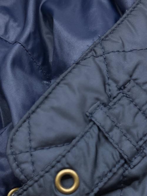 POLO RALPH LAUREN（ポロ・ラルフローレン）POLO RALPH LAUREN (ポロ・ラルフローレン)  キルティングジャケット　中綿ジャケット ネイビー サイズ:SIZE M/175 96Aの古着・服飾アイテム