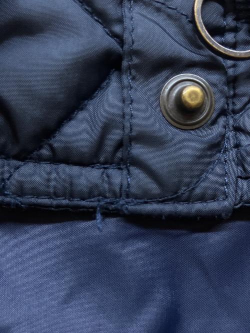 POLO RALPH LAUREN（ポロ・ラルフローレン）POLO RALPH LAUREN (ポロ・ラルフローレン)  キルティングジャケット　中綿ジャケット ネイビー サイズ:SIZE M/175 96Aの古着・服飾アイテム