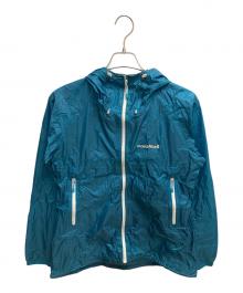 mont-bell（モンベル）の古着「バーサライトジャケット マウンテンパーカー」｜ブルー