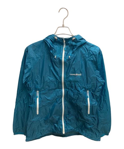 mont-bell（モンベル）mont-bell (モンベル) バーサライトジャケット マウンテンパーカー ブルー サイズ:SIZE Lの古着・服飾アイテム