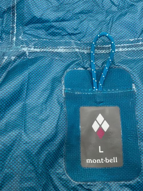mont-bell（モンベル）mont-bell (モンベル) バーサライトジャケット マウンテンパーカー ブルー サイズ:SIZE Lの古着・服飾アイテム