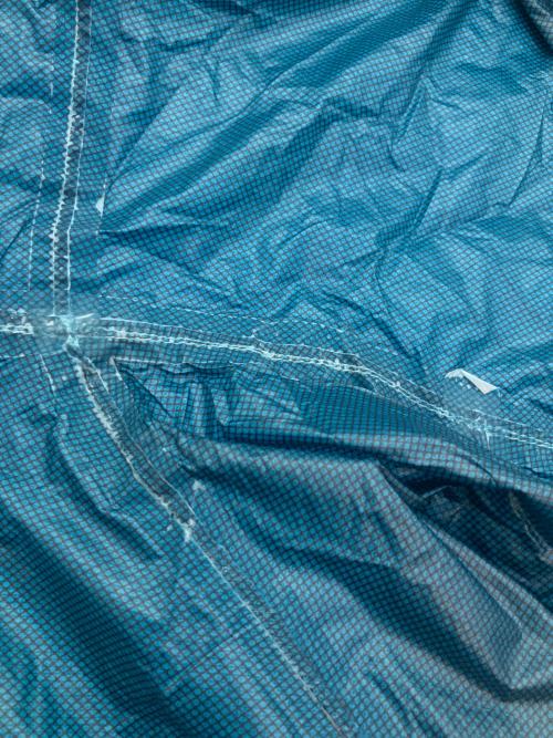 mont-bell（モンベル）mont-bell (モンベル) バーサライトジャケット マウンテンパーカー ブルー サイズ:SIZE Lの古着・服飾アイテム