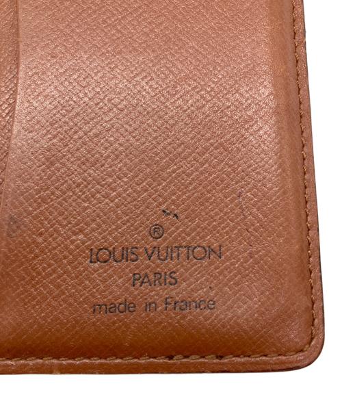 LOUIS VUITTON（ルイ ヴィトン）LOUIS VUITTON (ルイ ヴィトン) モノグラム ポシェット カルト ヴィジット 名刺入れ ブラウンの古着・服飾アイテム