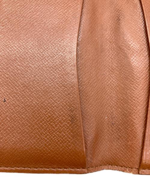LOUIS VUITTON（ルイ ヴィトン）LOUIS VUITTON (ルイ ヴィトン) モノグラム ポシェット カルト ヴィジット 名刺入れ ブラウンの古着・服飾アイテム