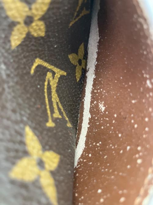 LOUIS VUITTON（ルイ ヴィトン）LOUIS VUITTON (ルイ ヴィトン) モノグラム ポシェット カルト ヴィジット 名刺入れ ブラウンの古着・服飾アイテム