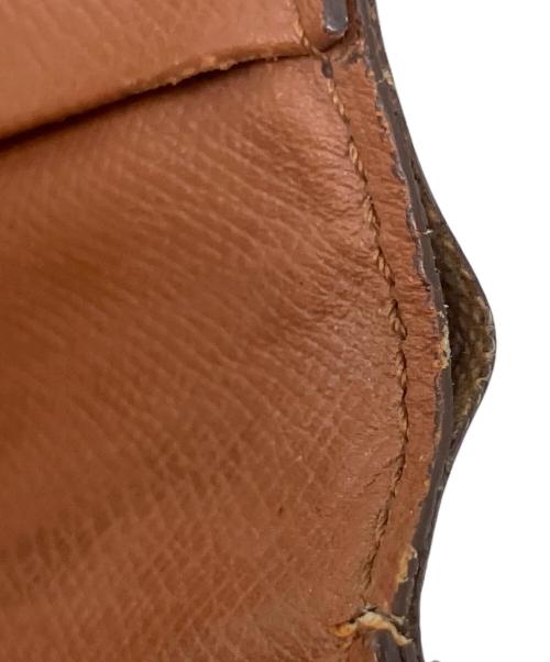 LOUIS VUITTON（ルイ ヴィトン）LOUIS VUITTON (ルイ ヴィトン) モノグラム ポシェット カルト ヴィジット 名刺入れ ブラウンの古着・服飾アイテム